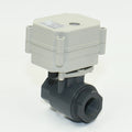 TONHEFLOW 2 Way 1/2" DN15 MODBUS Communications RS 485 Modulating UPVC Proportional Valve