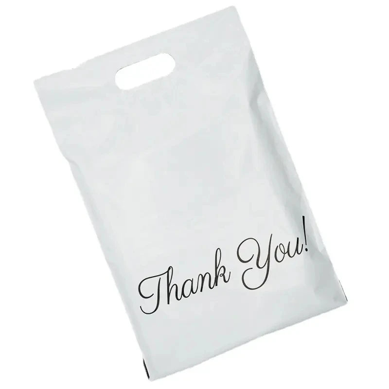 CX Polymailers With Logo Custom Poly Mailers With Designs for Small Business Shipping Bag Clothing Packaging Handle Mailing Bag MegaBDM