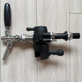 Home Brewing Wintap Keg Faucet De-foaming Beer Tap PET Bottle Filler With Flow Control European Standard Beer Faucet