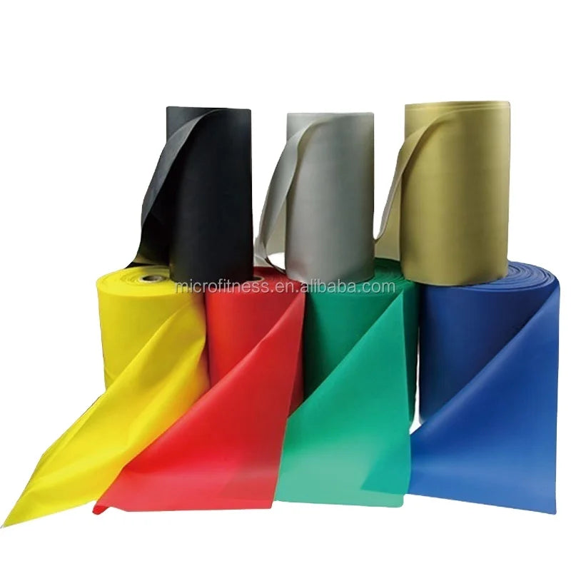 Stock Resistance Stretch Band in Rolls with Customer logo