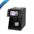 Colorsun Coffee Printer Automatic Mobile Phone Connection for Printing Cake / Chocolate/sugar/ Macaron with Edible Ink Free