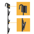 12 Station Hanging Display Racks Merchandise Stripss PP Clips Stripss Snacks Hanger Plastic Retail Price Strips Holder