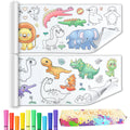 Customized DIY Coloring Poster with Customized Color for Drawing & Graffiti Offset Printing Children's Gifts