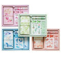 2021lovely Creative Notebook Hand Book Set Cherry Blossom Small Fresh Notebook Set Cartoon Loose-leaf Hand Book Gift Box MegaBDM