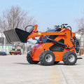 Customization Flexible Crawler Track Skid Steer Loader with Engine Pump & Gearbox-High Efficiency for USA Market