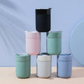 Wholesale Custom Colored Ceramic Coffee Cup With Silicone Sleeve