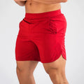 High Cost-Effective Long-Lasting Sports Running Gym Shorts Mens Polyester