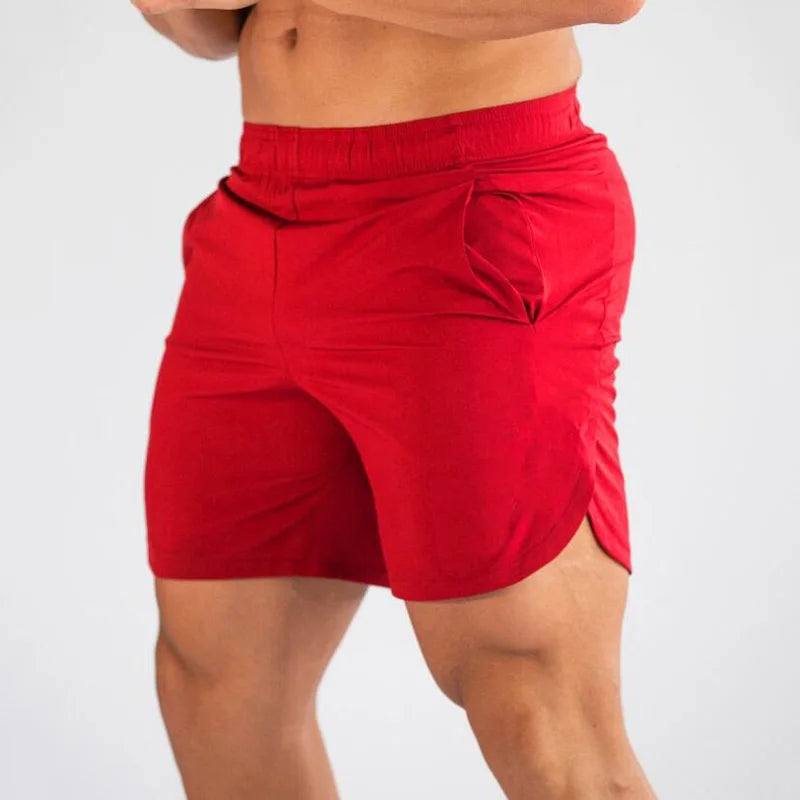 High Cost-Effective Long-Lasting Sports Running Gym Shorts Mens Polyester