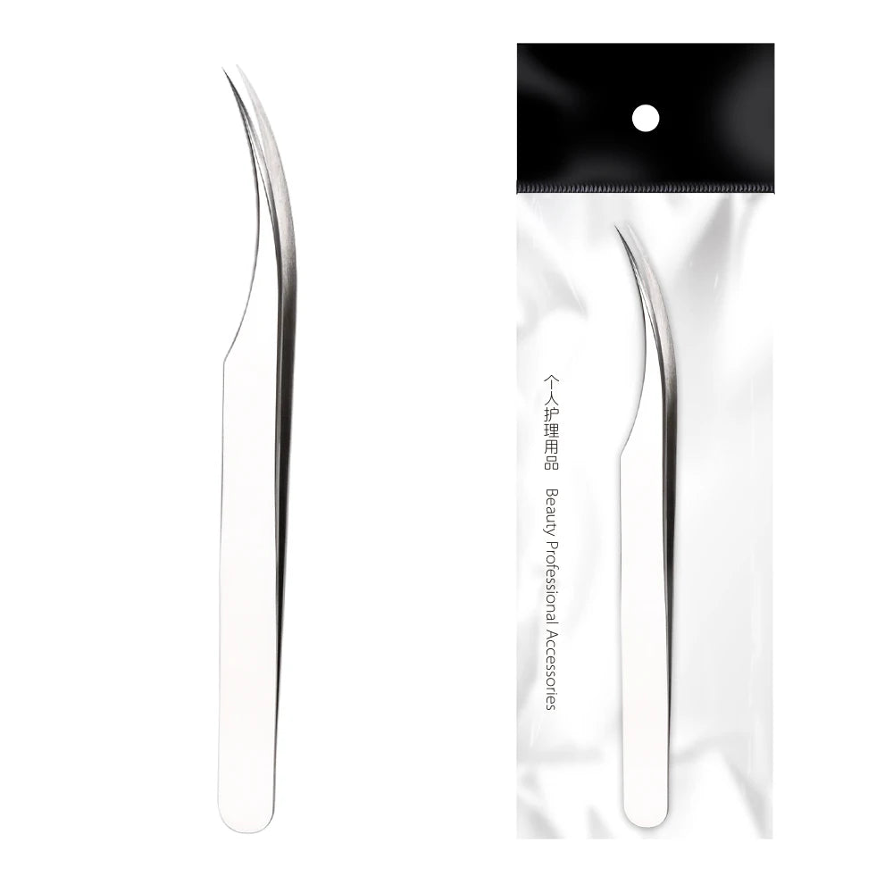 Wholesale High Quality Stainless Steel Eyelash Tweezer Applicator