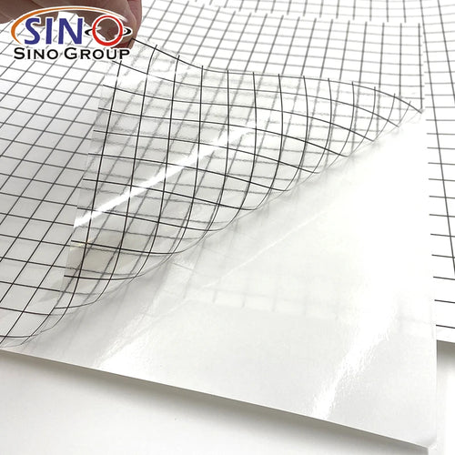 0.61x50M Transparent PET Material Self Adhesive Vinyl Sheets Cutting Plotter Letters Cut Transfer Application Tape Films