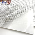 0.61x50M Transparent PET Material Self Adhesive Vinyl Sheets Cutting Plotter Letters Cut Transfer Application Tape Films