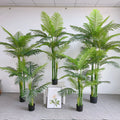 120cm Artificial Silk Palm Tree New Products Tropical Bonsai Flower Classic Artificial Flower Plant Chrysalidocarpus Indicus