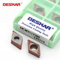 DESKAR OEM Customizable Special CNC Lathe Blade Carbide Inserts Machining Cutting Tool Stainless Steel DCMT 11T304 11T308 LF6118
