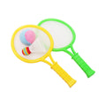 Wholesale Indoor/Outdoor Children's Tennis Racket Sticky Ball Toys Plastic Material