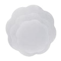 Food Grade Safe Set of 3 Flower Shape Stretchable Silicone Cling Film Food Wrap Film