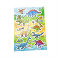 Custom Self Adhesive Cartoon Stickers Personal Design ODM/OEM Labels for Window Car Laptop Case Trunk Boot Decoration