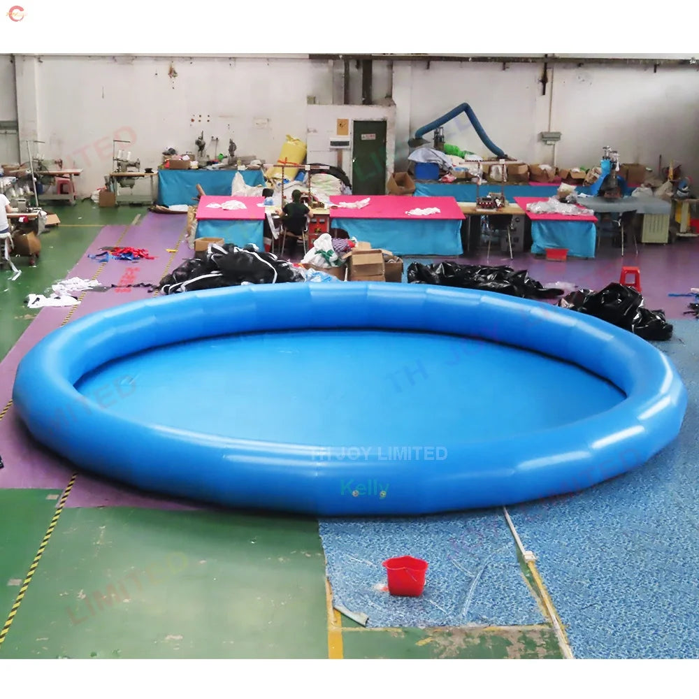 Free Shipping 4m/5m/6m/8m Dia Customized Inflatable Swimming Pool Water Pools for Outdoor Amusement Park