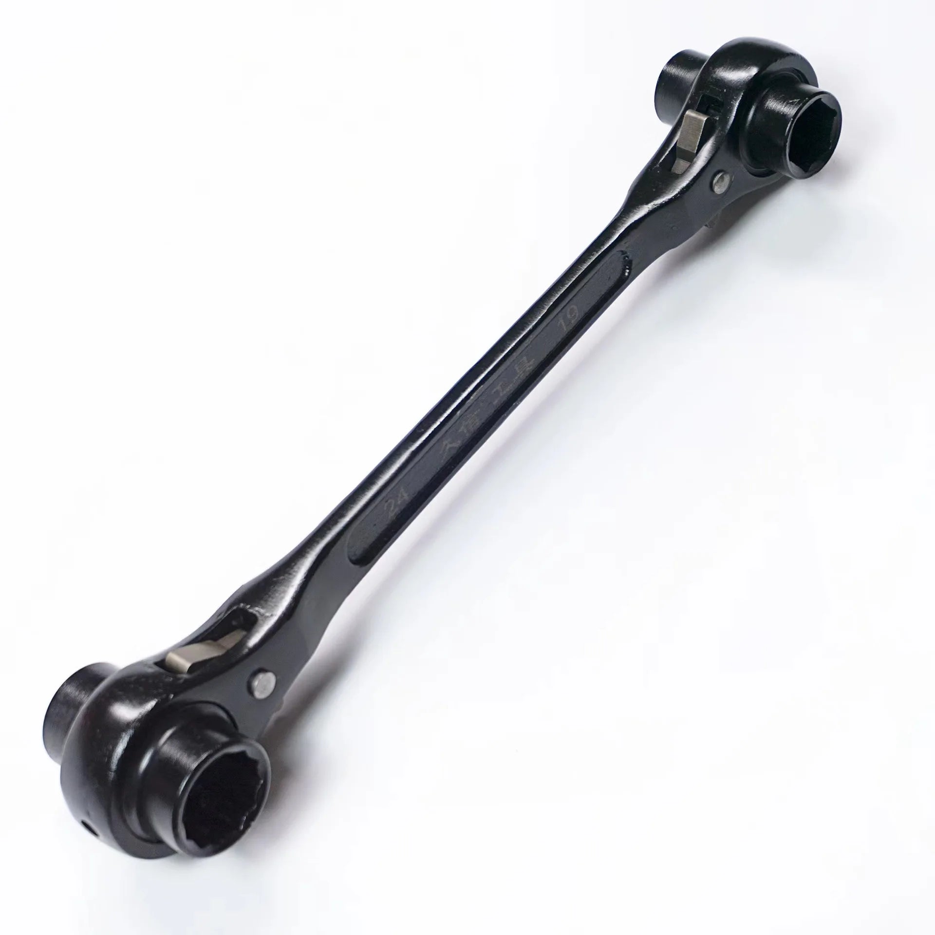 Custom Make and Wholesale Four Sides Adjustable Scaffolding Ratchet Wrench Spanner Set