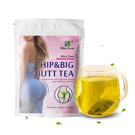 Hot Selling Big Butt Tea Natural Herbs Enhancement Buttock Tea Firming Supplements Bbl Butt for Women Hip and Big Butt Tea
