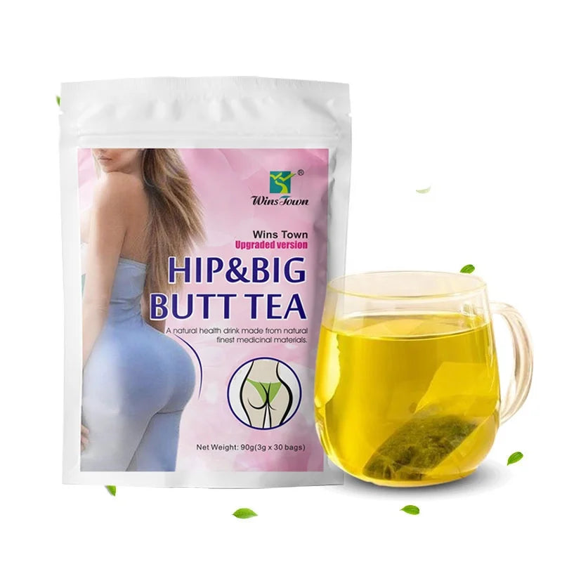 Hot Selling Big Butt Tea Natural Herbs Enhancement Buttock Tea Firming Supplements Bbl Butt for Women Hip and Big Butt Tea