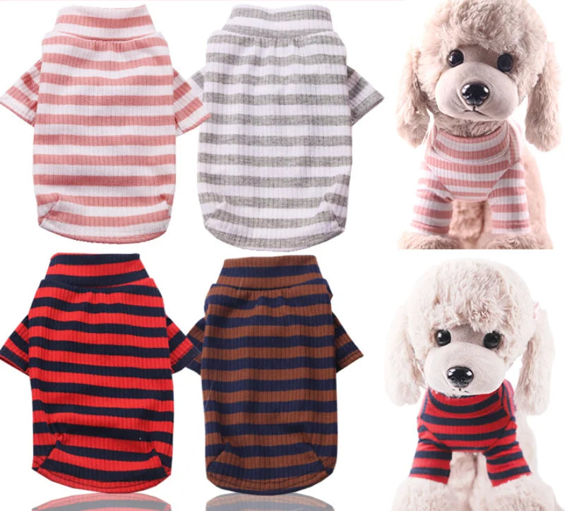Wholesale Stocked Baseshirt Chinese Crested Dog Clothes for Europe