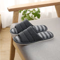 Man Woman Spring Summer  Home Cotton Open Toe Soft  Indoor Slipper