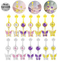 Gaby Surgical Stainless Steel Navel Waterproof Belly Button Ring Wholesale Piercing Nombril Jewelry with Hole