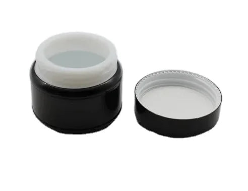 30ml 50ml 100ml Black Green Colour Plastic Can Cosmetic Packaging Jars Container Box for Cream