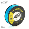 2026 Lmaide New Arrival 150M Fishing Line Hand Manufacturer Linha De Pesca PE Braided Fishing Line for Freshwater