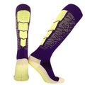 Wholesale Fashion Football Socks Breathable Stretch Polyester Non Slip Grip Socks Soccer Custom Logo Sport Socks