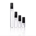 Mini Perfume Atomizer 2ml 3ml 5ml 10ml Refillable Travel Glass Spray Bottles Sample Test Tube Glass Vials Wholesale