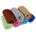 Custom Microfiber Cooling Gym Towel Super Instant Sports Neck Towel Woven Soft Face Towel for Ice Sports Logo Sublimation