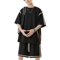 2026 Custom Basketball Tracksuit T Shirt Short Sleeve Crew Neck Chaopai T Shirts