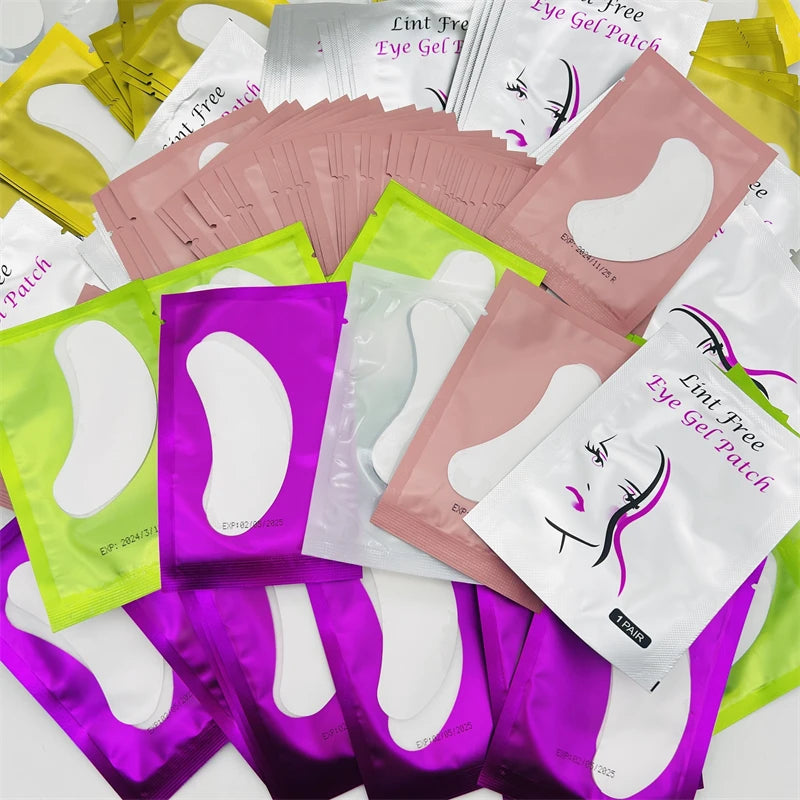 Eyelash Extension Patch Under EyePads Makeup Hydrogel Gel Eye Patch for Eyelash Extensions