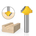 8mm Shank Tungsten Carbide Classical Plunge Molding Router Bits Woodworking Milling Cutter for Wood Door CNC Profile Machine