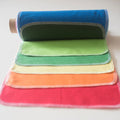Reusable Organic Bamboo Kitchen Towels Unpaper Washcloths-Unbleached Unpaper Towels Kitchen Essentials