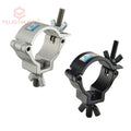 Tube 38-41mm Load 100kg Pipe Clamp Truss Hook Aluminum Stage Lighting Truss Clamp Hook Mini 360 1.5' 5001(40)