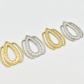 Rhinestone Bikini Buckle Swimsuit Clasps Bikini Buckles Saltwater Resistant Bikini Accessories for Swimwear Accessories