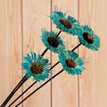 Real Touch Dried Sunflower Bouquet Eternal Flower for Wedding Home Arrangement Living Room Decoration