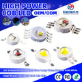 High Power 1W 3W 5W SMD LED Chip Light Bulb DIY UV Yellow Red Blue Plant Grow Lamp Emitter Diode Warm Natural Cold White