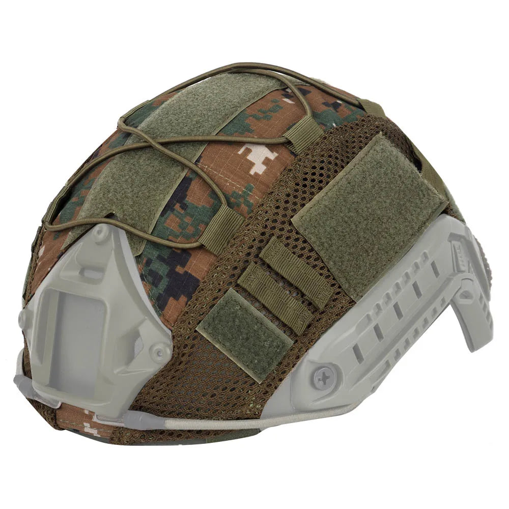 Tactical Helmet Accessories Cover Outdoor Light Weight FAST Helmet Cover Tactical Fast Nylon