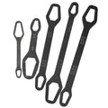 8-22mm Universal Self-Tightening Torx Wrench Adjustable Glasses Wrench Board Double-Head Torx Spanner Multifunction Tools