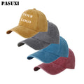 PASUXI Wholesale Hats Kids and Adults Sports Fitted 5 Panel Baseball Hat Embroidered Youth Man Woman Bucket Hat