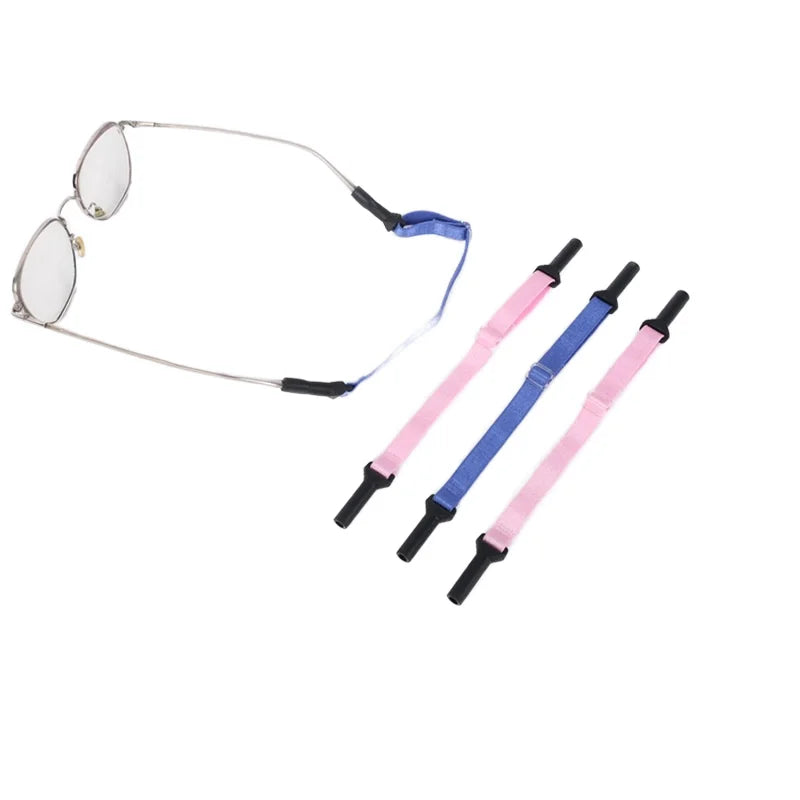 Wholesale Adjustable Fashionable Non-Slip Eyewear Rope Comfortable Elastic Glasses Lanyard Durable Rubber Material for Children