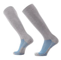 Men Women Custom High Quality Autumn Crew Knitted Compression Sports Socks-Knee Grading Comfortable Breathable