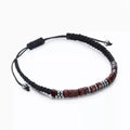 Fashion I Love You Morse Code Bracelet Charm Beaded Rope Bracelet Women Men Jewelry Birthday Gift