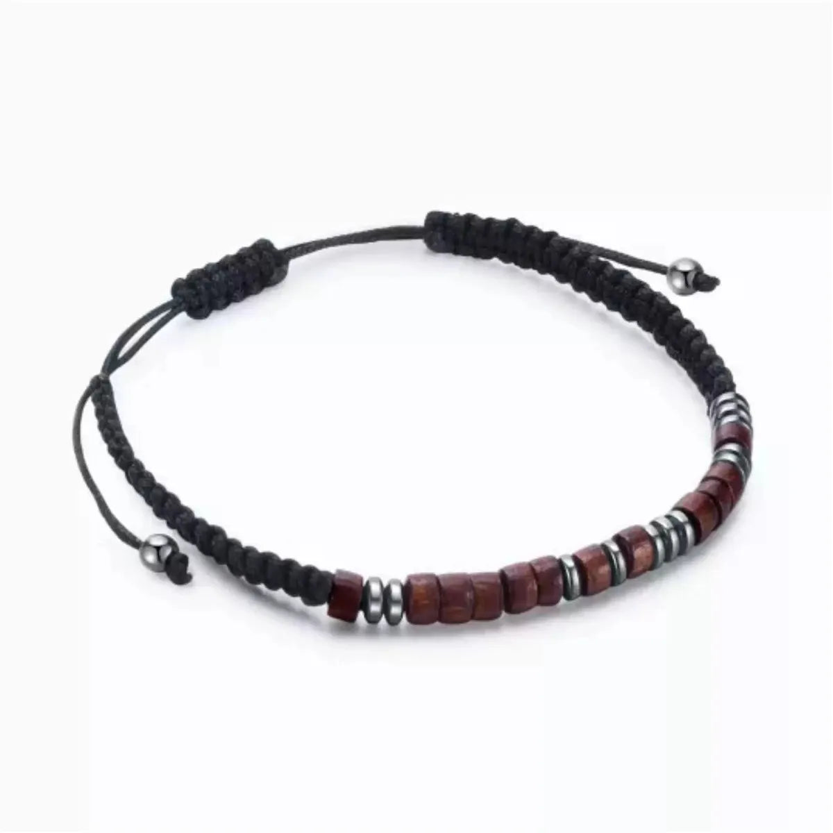 Fashion I Love You Morse Code Bracelet Charm Beaded Rope Bracelet Women Men Jewelry Birthday Gift