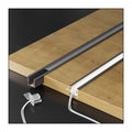 Embedded Recessed LED Linear Light Strip Wall Lamp with Card Slot Surface Mounted Cabinet Lighting Modern Design Dimmable VOC
