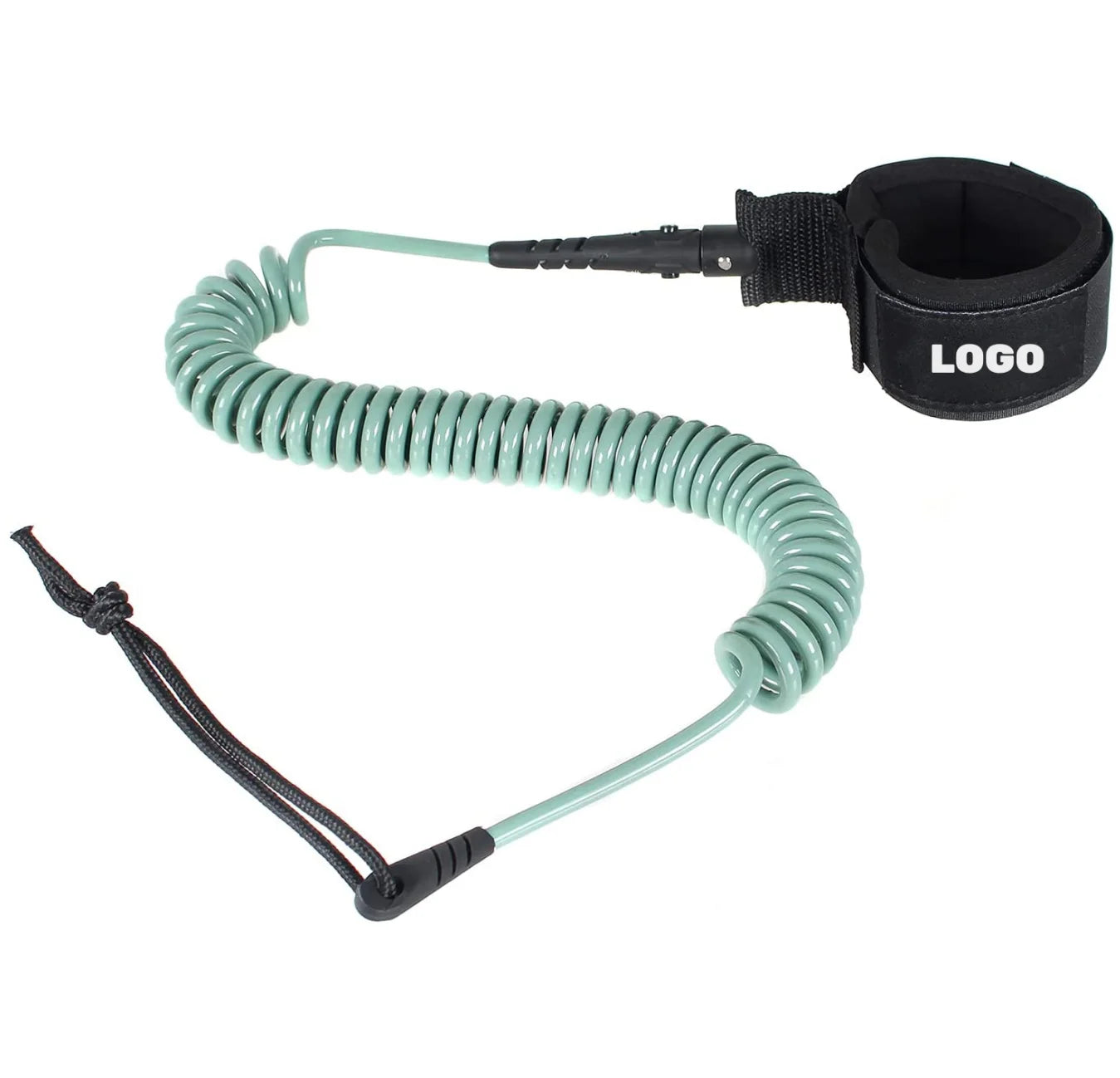 Coiled SUP Surfboard Leash Quick Release Waist Surf Leash Waist/Chest Strap Releasable SUP Leashes for River Surfers