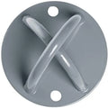Steel Durable Yoga Exercise Wall Mount Suspension Straps Trainer Gym Workout Ceiling Anchor ZHQ Brand Custom Logo XM001 Model